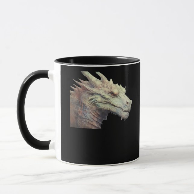 Whimsigoth Fantasy Art Tasse (Links)