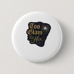 Whimsigoth Fantasy Mystical Forests, Moons & Magic Button