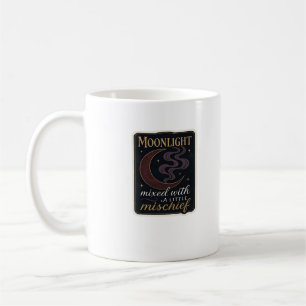 Whimsigoth Fantasy Mystical Forests, Moons & Magic Kaffeetasse