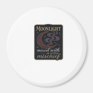 Whimsigoth Fantasy Mystical Forests, Moons & Magic Magnet