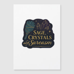 Whimsigoth Fantasy Mystical Forests, Moons & Magic Magnetkarte