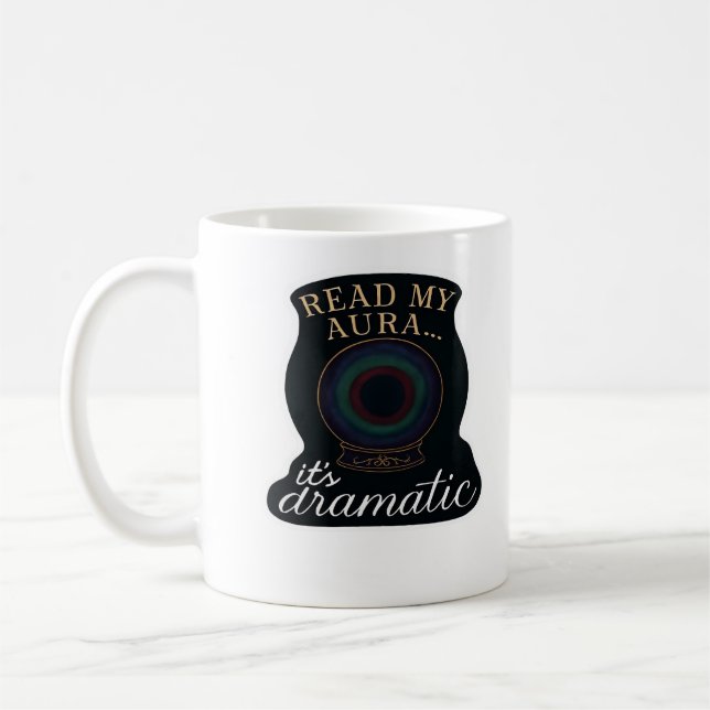 Whimsigoth Fantasy - Mystische Wälder, Monde & Mag Kaffeetasse (Links)