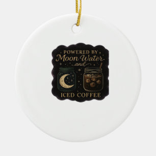 Whimsigoth Fantasy - Mystische Wälder, Monde & Mag Keramik Ornament