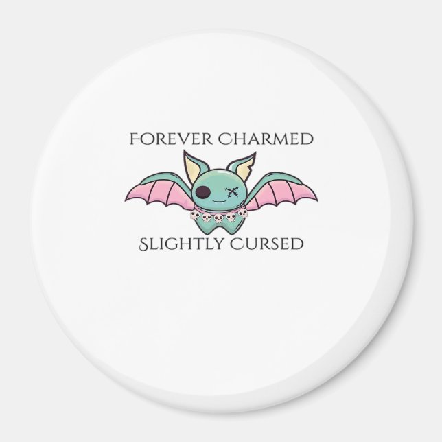 Whimsigoth Fantasy - Mystische Wälder, Monde & Mag Magnet (Vorne)