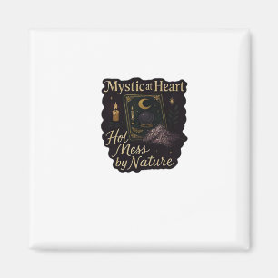 Whimsigoth Fantasy - Mystische Wälder, Monde & Mag Magnet