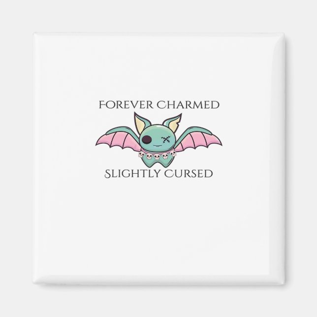 Whimsigoth Fantasy - Mystische Wälder, Monde & Mag Magnet (Vorne)