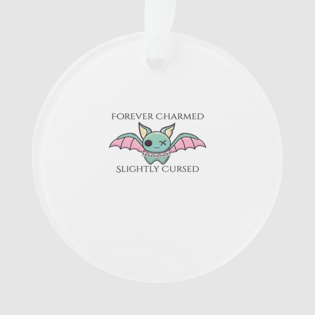 Whimsigoth Fantasy - Mystische Wälder, Monde & Mag Ornament (Vorderseite)