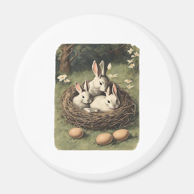 Whimsigoth Goth Decor Heckinfarout Classic Magnet (Vorne)