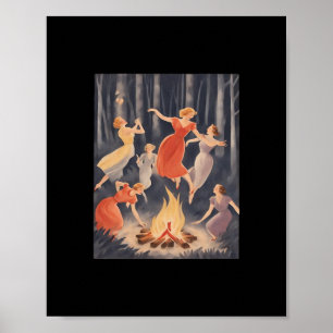 Whimsigoth Goth Wall Art 90er Dekor HECKINFAROUT A Poster