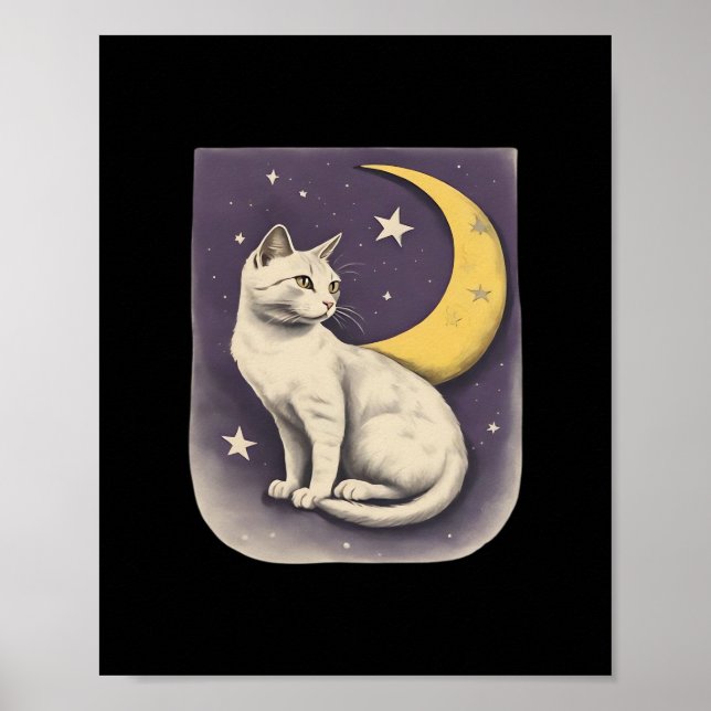 Whimsigoth Goth Wall Art 90er Dekor HECKINFAROUT B Poster (Vorne)