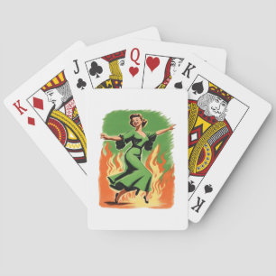 Whimsigoth Goth Wall Art 90er Dekor HECKINFAROUT F Spielkarten