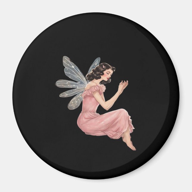 Whimsigoth Goth Wall Art 90er Dekor HECKINFAROUT H Magnet (Vorne)