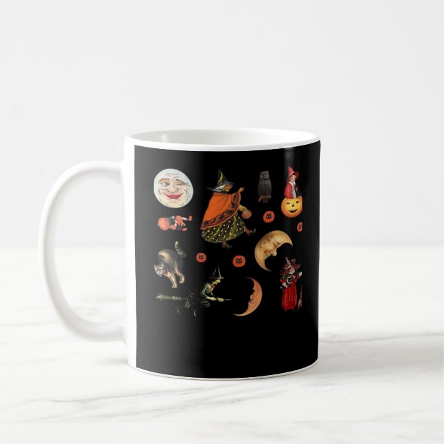 Whimsigoth Halloween Pack Classic Kaffeetasse (Links)