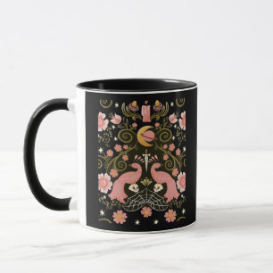 Whimsigoth Midnight Garden Graphic Tasse