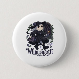 Whimsigoth mit City Classic - Stadtmagie trifft au Button