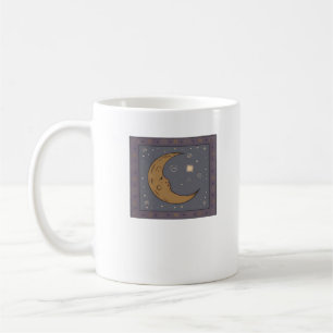 Whimsigoth Moon Classic Kaffeetasse
