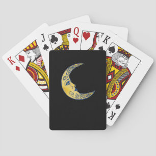 Whimsigoth Moon Spielkarten
