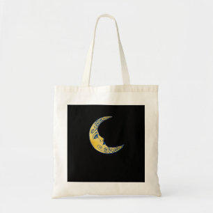 Whimsigoth Moon Tragetasche