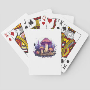 Whimsigoth Mushrooms und Crystals Classic Spielkarten