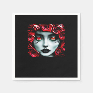 Whimsigoth - Mystische Wälder und Mondmagie Serviette