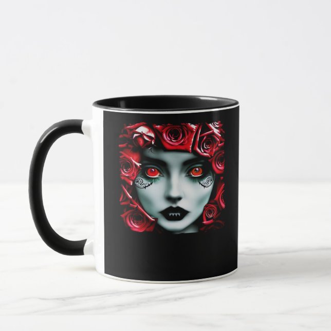 Whimsigoth - Mystische Wälder und Mondmagie Tasse (Links)