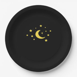 Whimsigoth Night Sky Sun Moon Witchy Pappteller