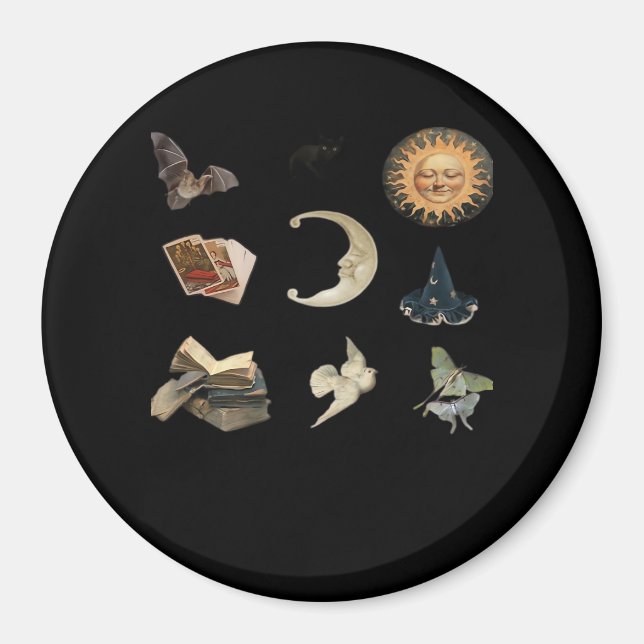 Whimsigoth Pack Magnet (Vorne)