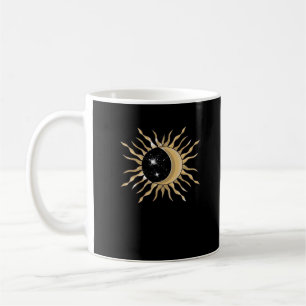Whimsigoth Sun Moon Space Classic Kaffeetasse