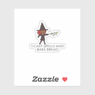 Whimsigoth Tinte - Mystische Wälder, Monde & Magie Aufkleber