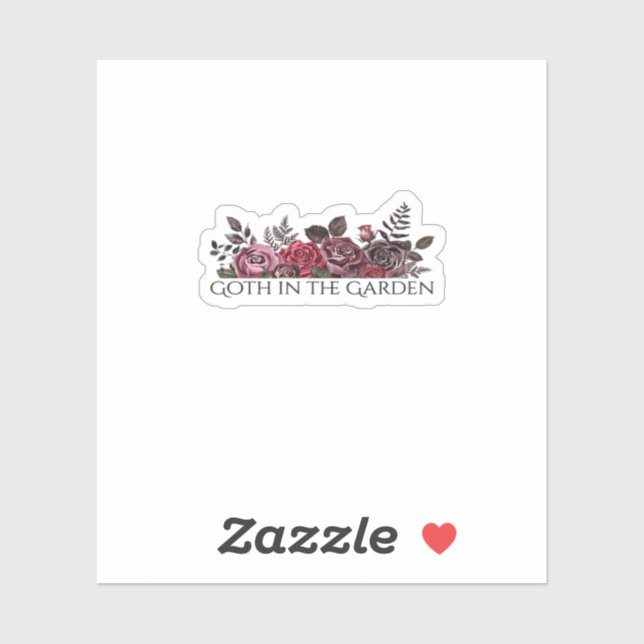 Whimsigoth Tinte - Mystische Wälder, Monde & Magie Aufkleber (Blatt)