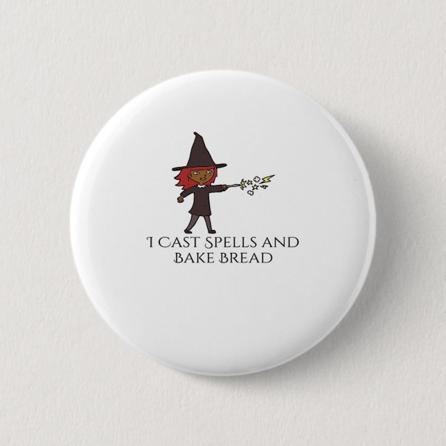 Whimsigoth Tinte - Mystische Wälder, Monde & Magie Button (Vorderseite)