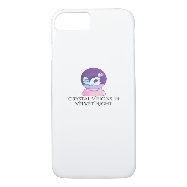 Whimsigoth Tinte - Mystische Wälder, Monde & Magie Case-Mate iPhone Hülle (Rückseite)