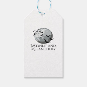 Whimsigoth Tinte - Mystische Wälder, Monde & Magie Geschenkanhänger