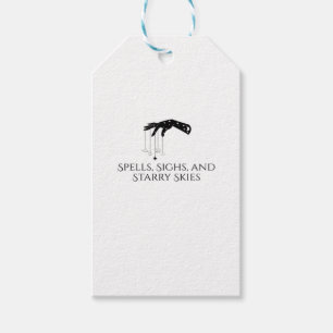 Whimsigoth Tinte - Mystische Wälder, Monde & Magie Geschenkanhänger