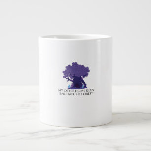 Whimsigoth Tinte - Mystische Wälder, Monde & Magie Jumbo-Tasse