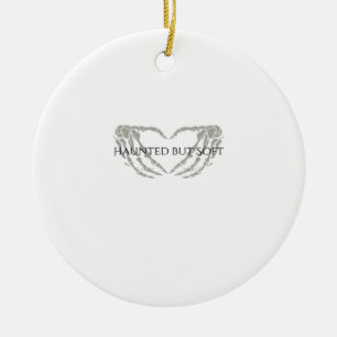 Whimsigoth Tinte - Mystische Wälder, Monde & Magie Keramik Ornament