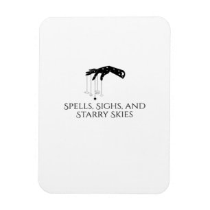 Whimsigoth Tinte – Mystische Wälder, Monde & Magie Magnet