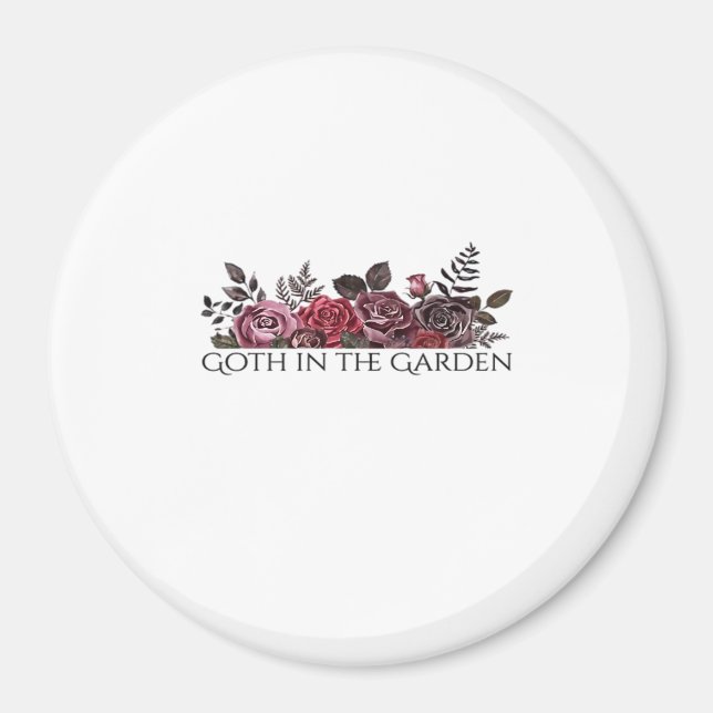 Whimsigoth Tinte - Mystische Wälder, Monde & Magie Magnet (Vorne)