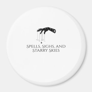 Whimsigoth Tinte – Mystische Wälder, Monde & Magie Magnet