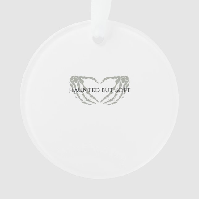 Whimsigoth Tinte - Mystische Wälder, Monde & Magie Ornament (Vorderseite)