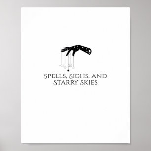 Whimsigoth Tinte - Mystische Wälder, Monde & Magie Poster