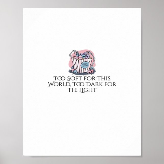 Whimsigoth Tinte - Mystische Wälder, Monde & Magie Poster (Vorne)