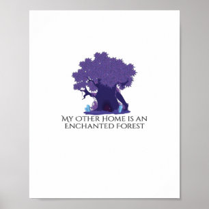 Whimsigoth Tinte - Mystische Wälder, Monde & Magie Poster