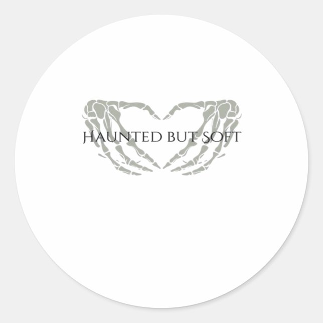 Whimsigoth Tinte - Mystische Wälder, Monde & Magie Runder Aufkleber (Vorderseite)