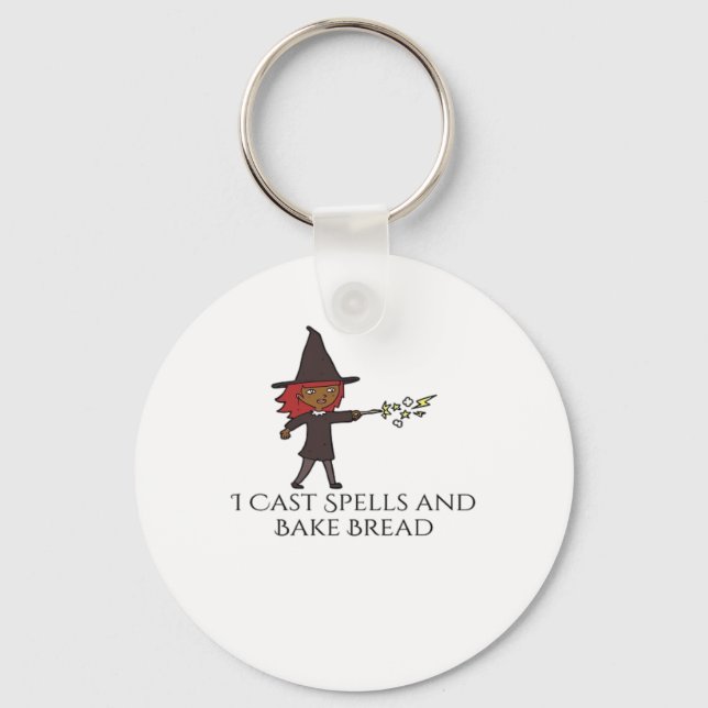 Whimsigoth Tinte - Mystische Wälder, Monde & Magie Schlüsselanhänger (Vorderseite)