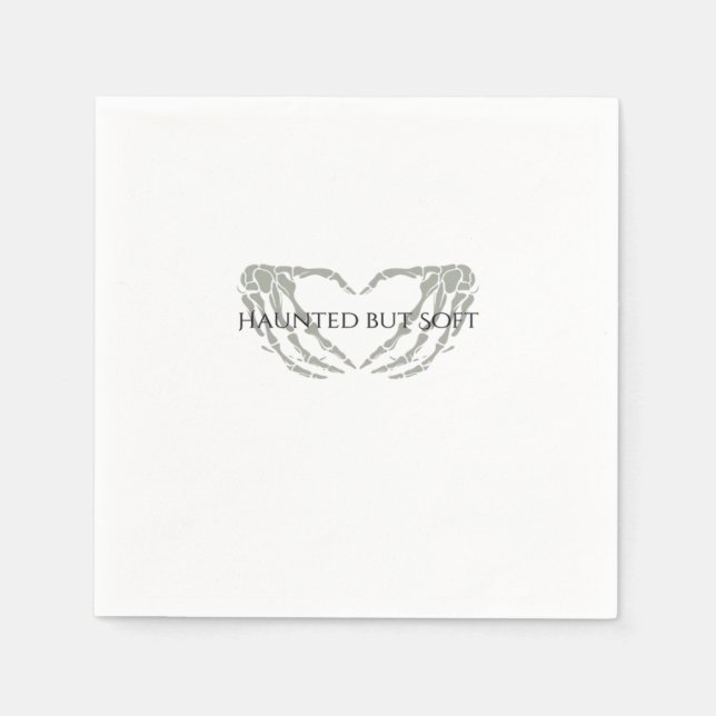 Whimsigoth Tinte - Mystische Wälder, Monde & Magie Serviette (Vorderseite)