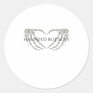 Whimsigoth Tinte – Mystische Wälder, Monde & Magis Runder Aufkleber