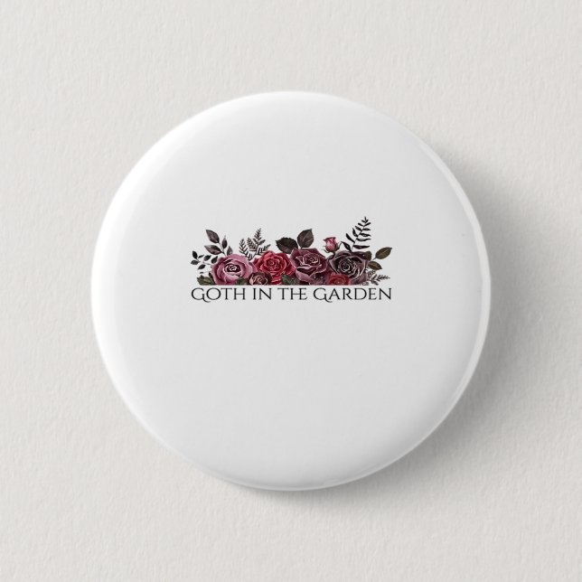Whimsigoth Tinte - Mystische Wälder, Mondmagic Cla Button (Vorderseite)