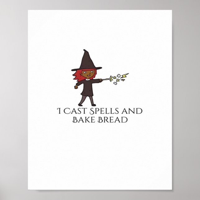 Whimsigoth Tinte - Mystische Wälder, Mondmagie Cl Poster (Vorne)