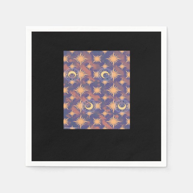 Whimsigoth Wallpaper Classic Serviette (Vorderseite)